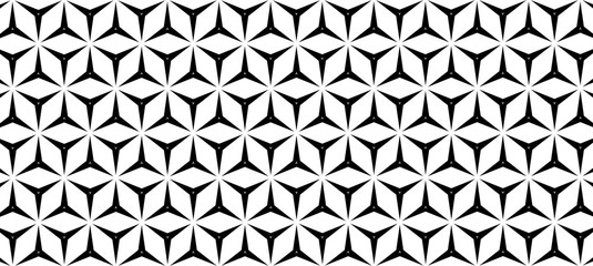 Ornament with elements of black and white. H
