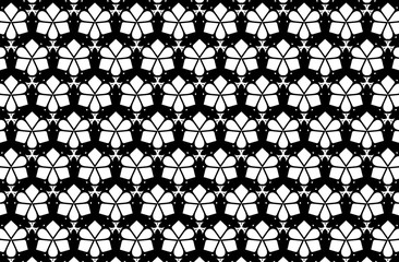 Black and white ornament. m
