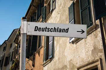 Schild 87 - Deutschland