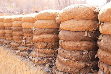 Traditional fertilizer in Afghanistan