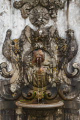 Bom Jesus church in Braga, Portugal