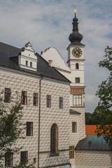 Castle of Pardubice, Czech Republic