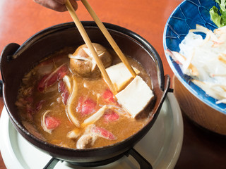猪鍋