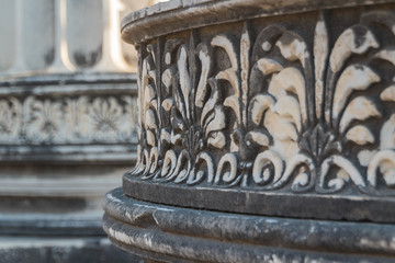 Ruins of the ancient city of Didyma (current Didim), Turkey