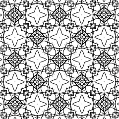 Black and white ornament. 8
