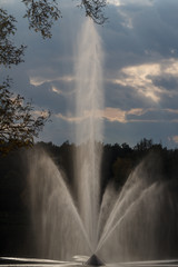 Fountain in Druskininkai