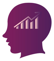 intellectual thought vector icons