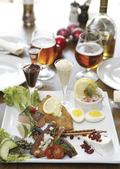 danish easter-christmas dinner