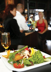bar meal