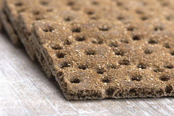 dry rye crispbread