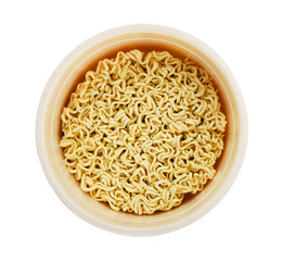 Bowl of instant noodles