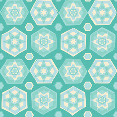 Ethnic boho seamless pattern. Print. Repeating background. Cloth design, wallpaper.