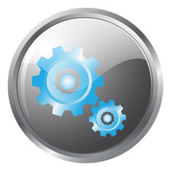 connectivity gears icons