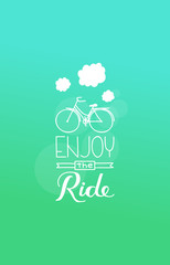 enjoy the ride