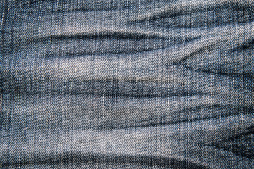 Old denim jean texture