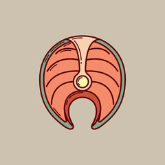 Food and Beverages line vector