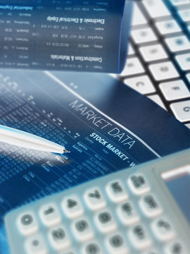 Financial services, viewing financial markets for investing