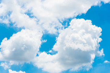 Naklejka premium Cloud and sky