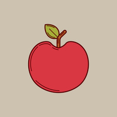 Food and Beverages line vector