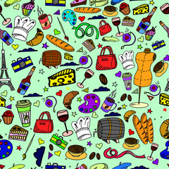 Wedding line art design vector illustration