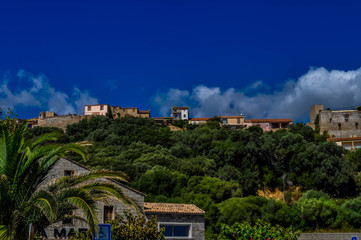 Fototapeta premium Porto Vecchio, Corse, France.
