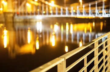 Obraz premium Wroclaw, Poland - famous Grunwaldzki Bridge 