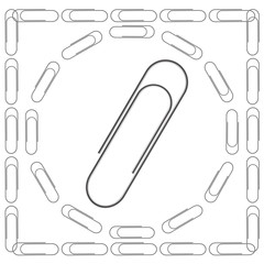 Set of  Paper Clips