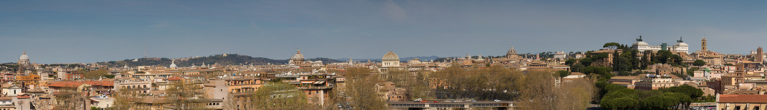 Panorama of Rome