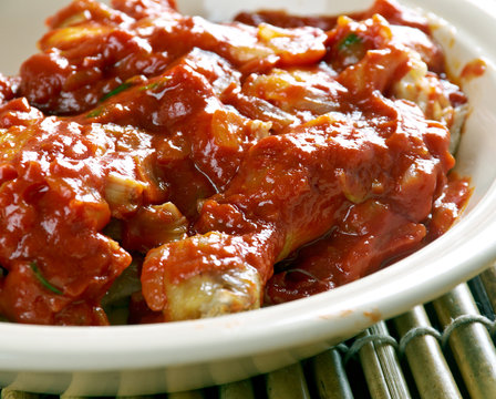 Nigerian Chicken Stew