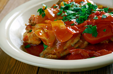 Chicken Marengo
