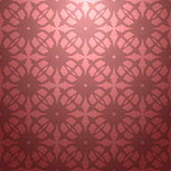 Geometric abstract pattern