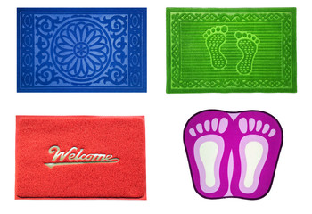 Colorful doormat for house and office.