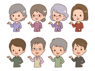 シニア　セット