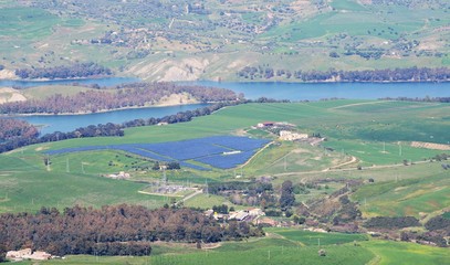 sicile...région d'Enna