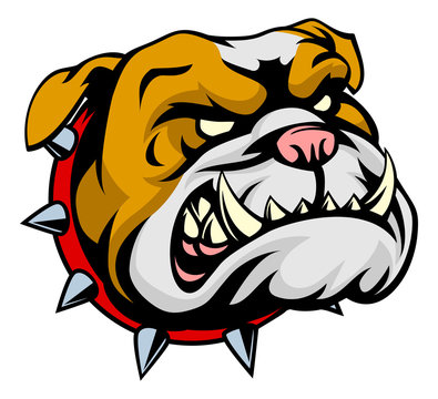 Bulldog Mascot