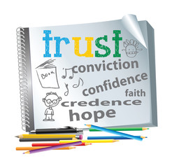 motivational slogan collage vector