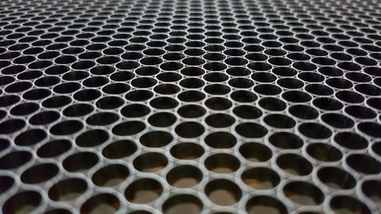 wire mesh material texture background.