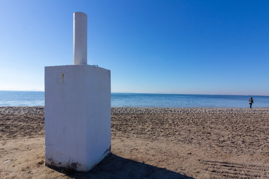 trig for topography on a beach