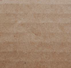 Brown corrugated cardboard background