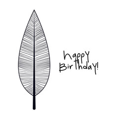 happy birthday design 