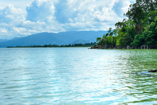 Poso Lake. Indonesia