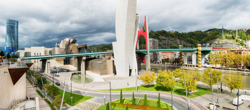 Cityscape Bilbao