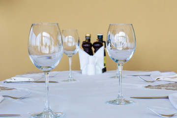 table appointments