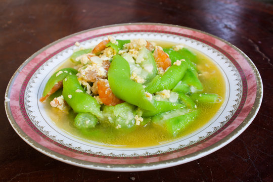 Zucchini with Egg