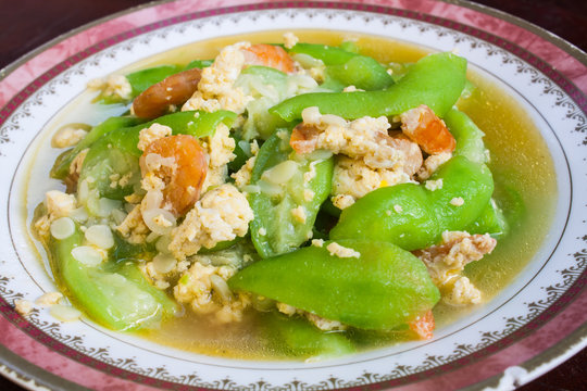 Zucchini with Egg