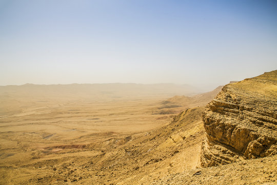 Ramon Crater, Mount Negev, Israel