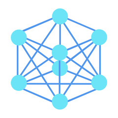 Scheme of physics, chemistry and sacred geometry.