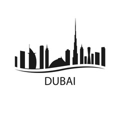 Dubai - the largest city in the United Arab Emirates, the administrative center of Dubai.