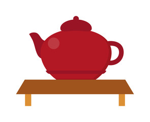 Chinese tea vector symbols.