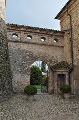 Castello Scipione aka Castello Pallavicino castle in Salsomaggio